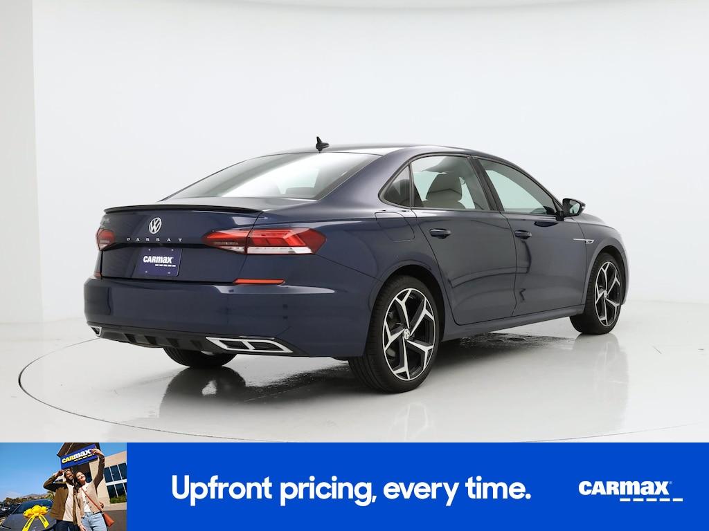 used 2022 Volkswagen Passat car, priced at $20,998