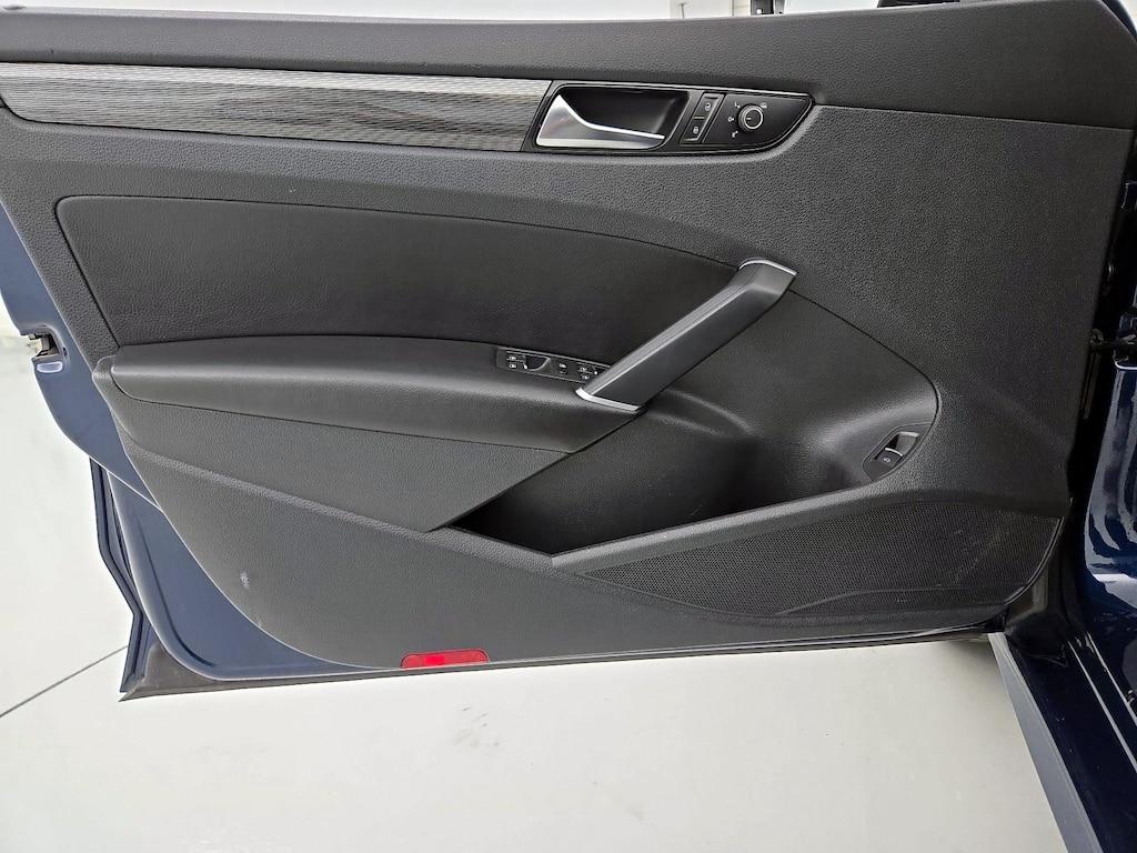 used 2022 Volkswagen Passat car, priced at $20,998