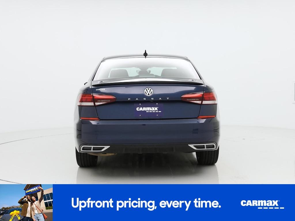 used 2022 Volkswagen Passat car, priced at $20,998