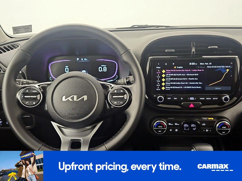 used 2023 Kia Soul car, priced at $20,998