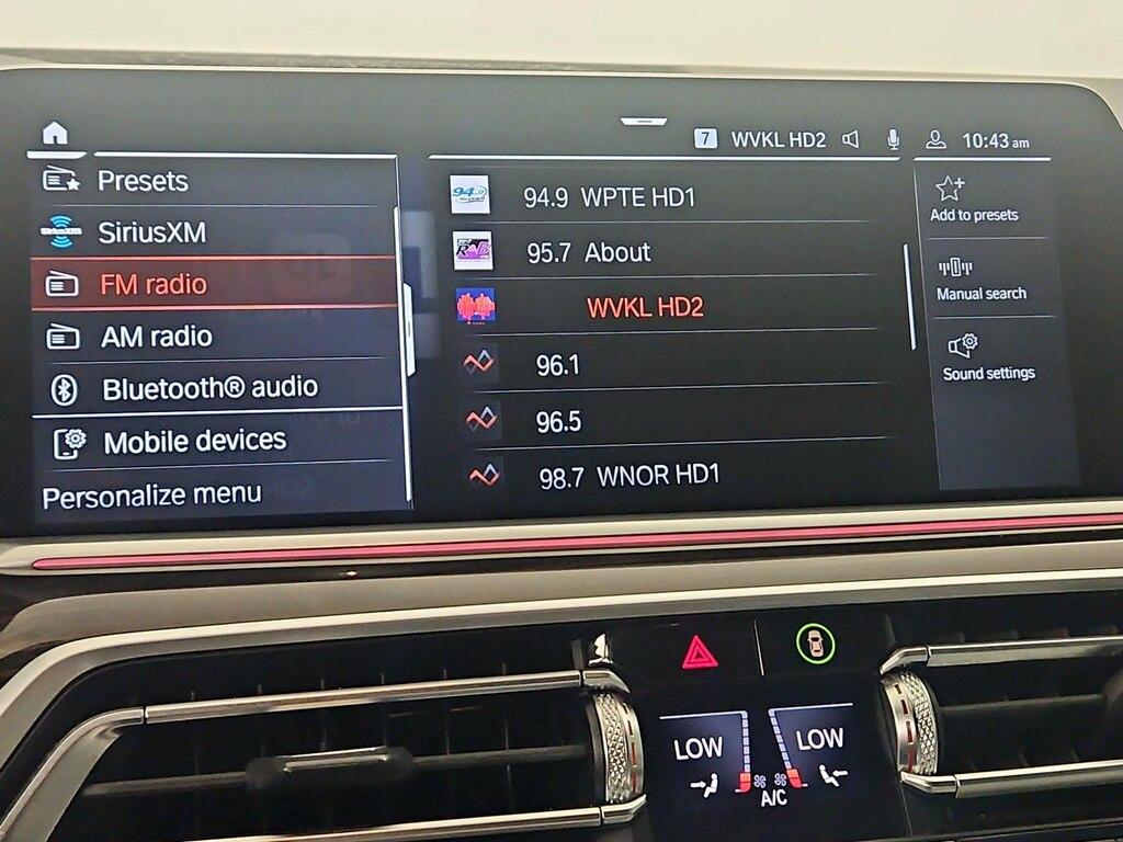 used 2023 BMW X5 car, priced at $47,998