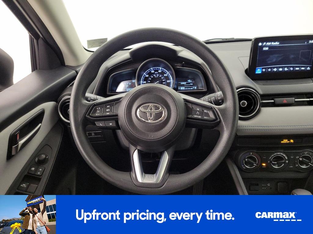 used 2020 Toyota Yaris car, priced at $18,998