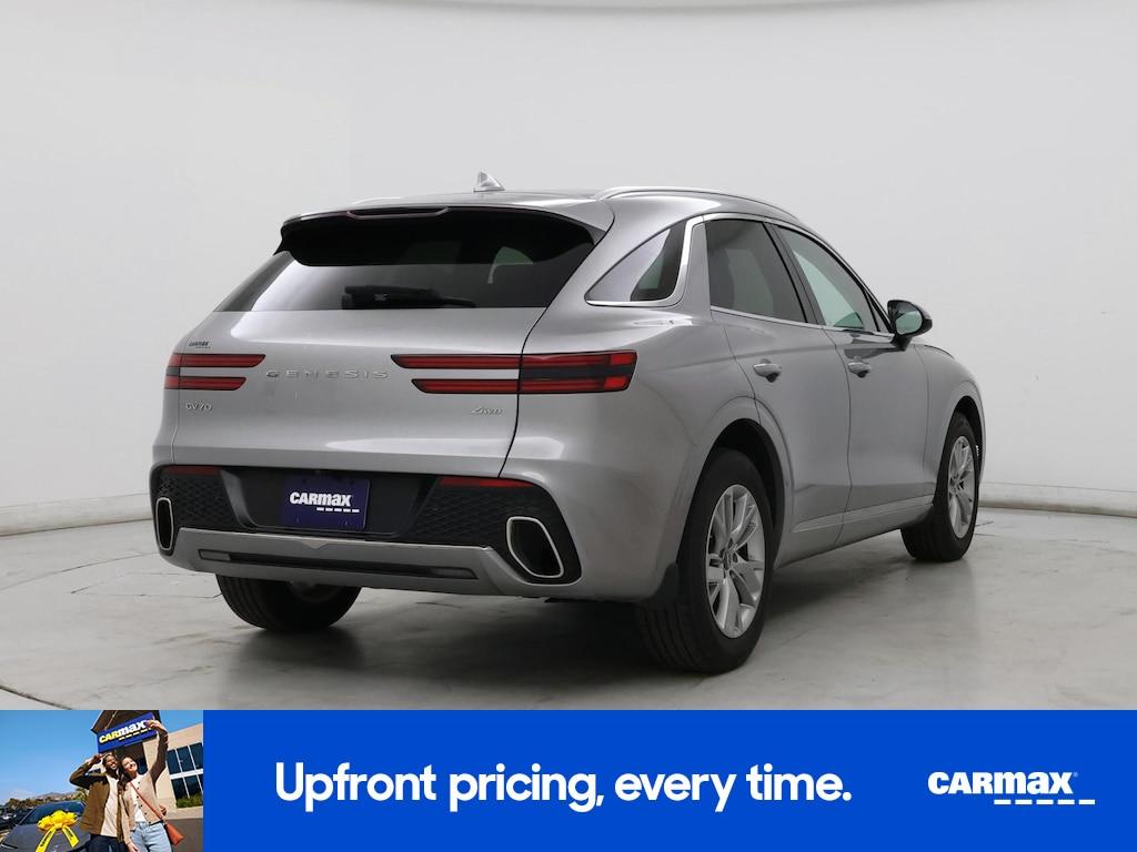 used 2023 Genesis GV70 car, priced at $30,998