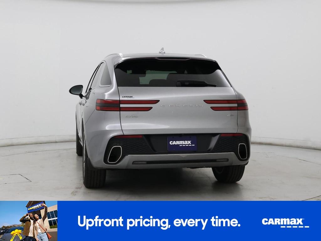 used 2023 Genesis GV70 car, priced at $30,998
