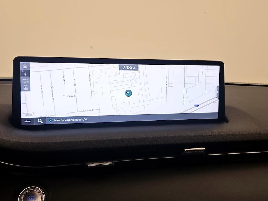 used 2023 Genesis GV70 car, priced at $30,998