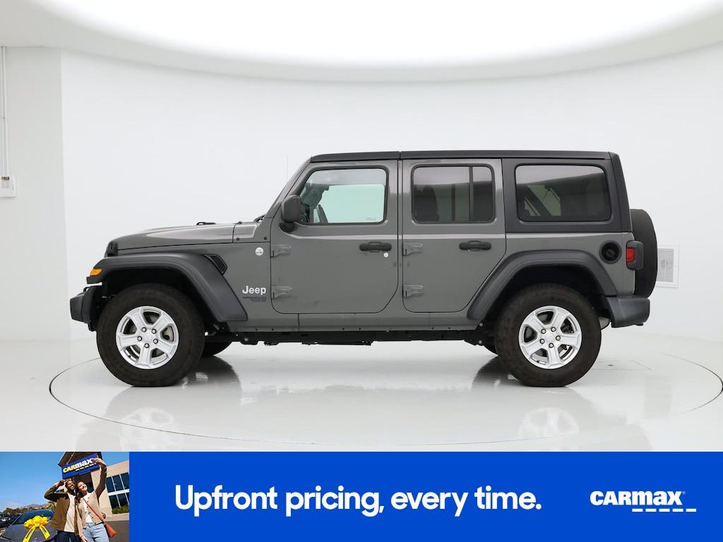 used 2019 Jeep Wrangler car, priced at $23,998