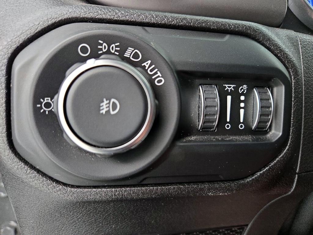 used 2019 Jeep Wrangler car, priced at $23,998