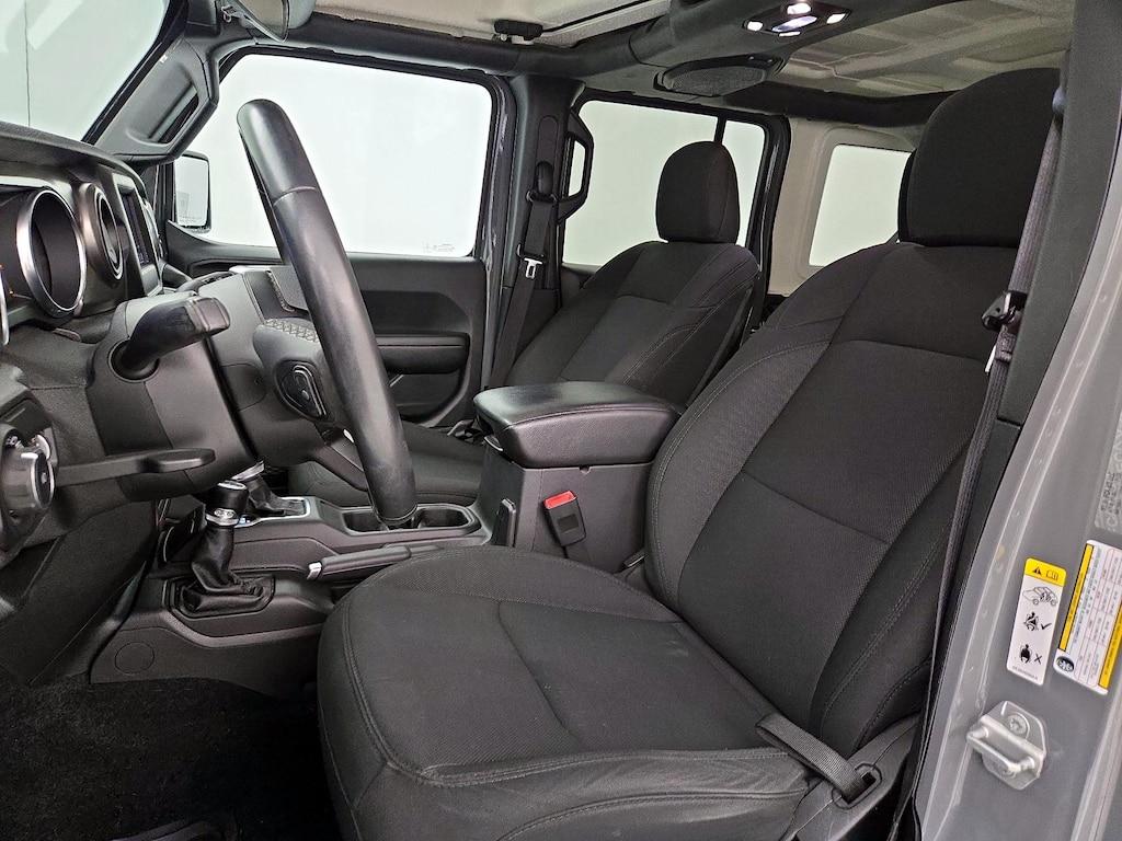 used 2019 Jeep Wrangler car, priced at $23,998