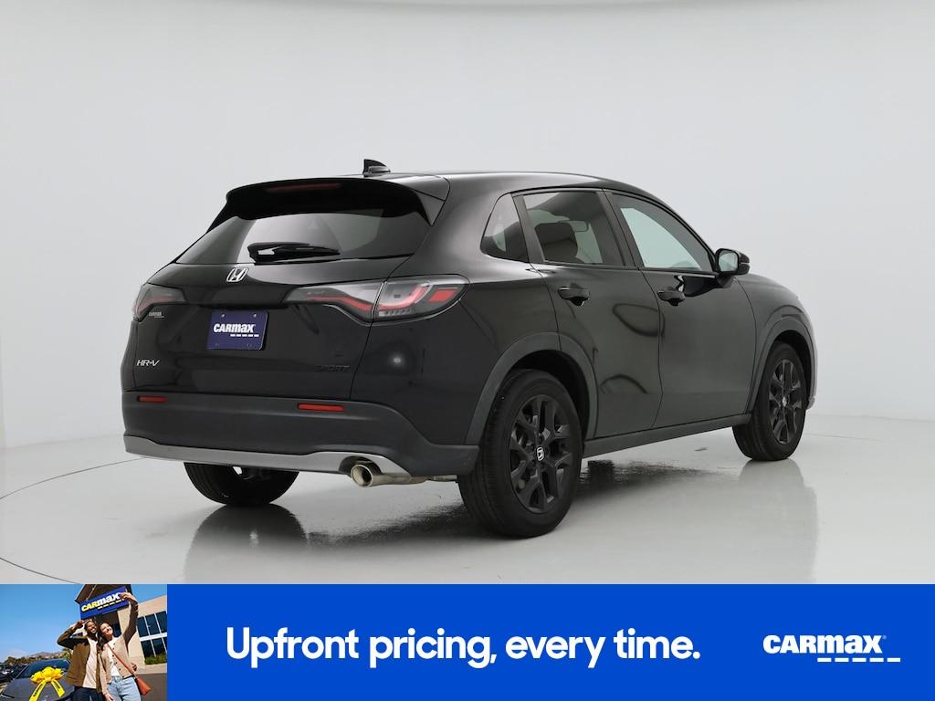 used 2023 Honda HR-V car, priced at $26,998