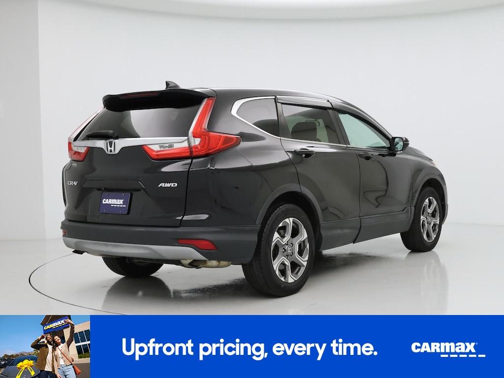 used 2017 Honda CR-V car, priced at $19,998