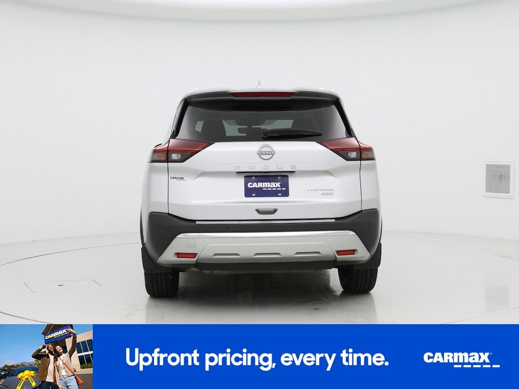 used 2023 Nissan Rogue car, priced at $27,998