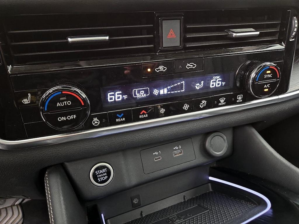 used 2023 Nissan Rogue car, priced at $27,998
