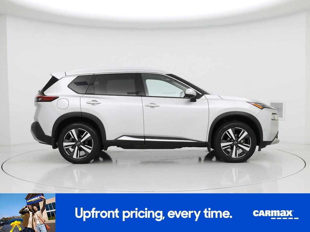 used 2023 Nissan Rogue car, priced at $27,998
