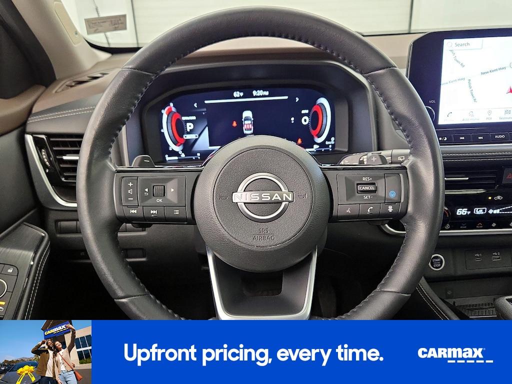 used 2023 Nissan Rogue car, priced at $27,998
