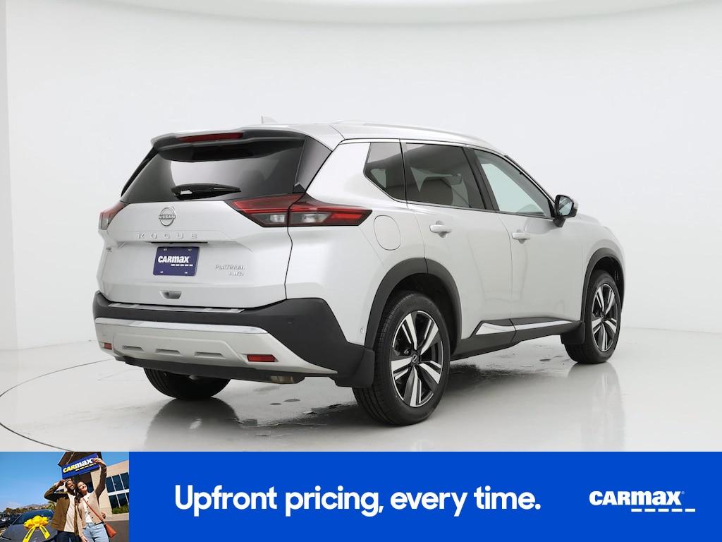 used 2023 Nissan Rogue car, priced at $27,998
