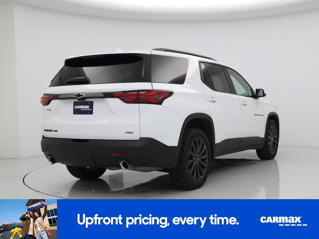 used 2023 Chevrolet Traverse car, priced at $36,998