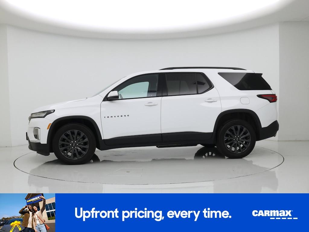 used 2023 Chevrolet Traverse car, priced at $36,998