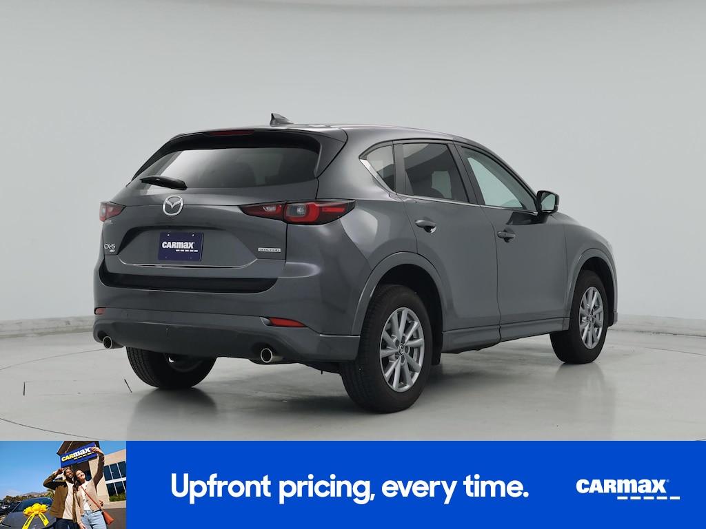 used 2024 Mazda CX-5 car, priced at $29,998