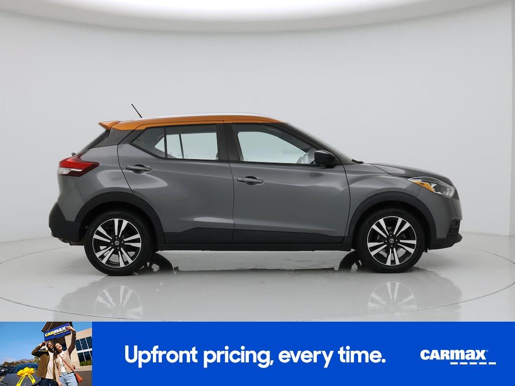 used 2018 Nissan Kicks car, priced at $14,998