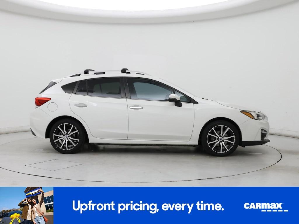 used 2017 Subaru Impreza car, priced at $16,998