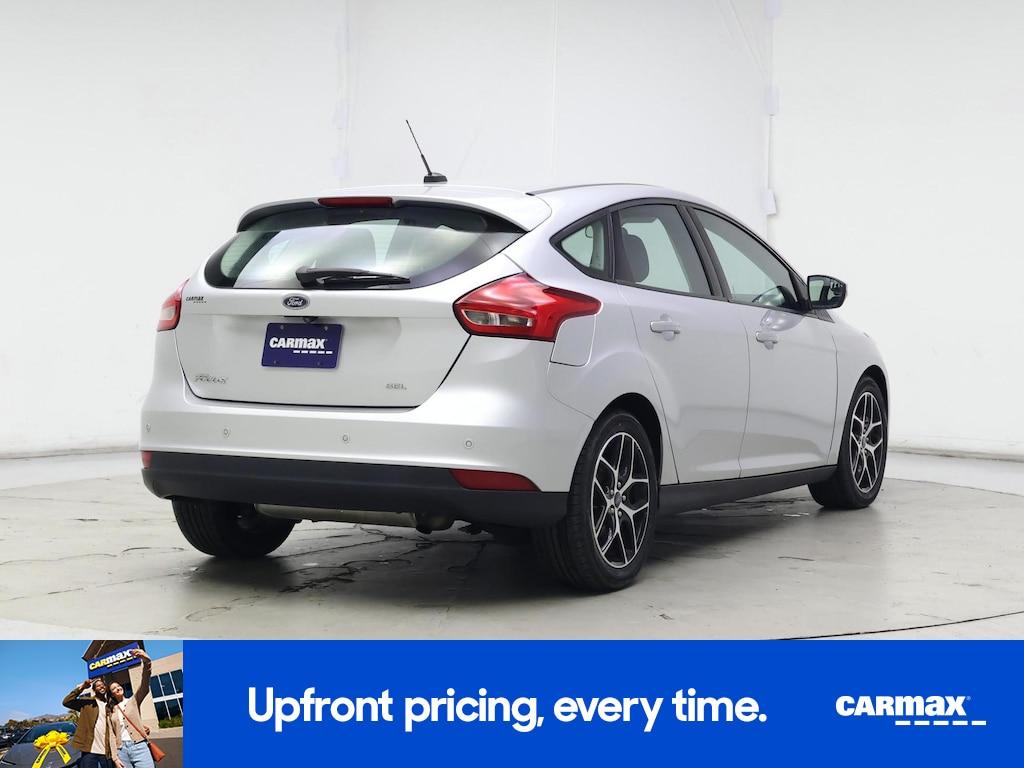 used 2018 Ford Focus car, priced at $14,599