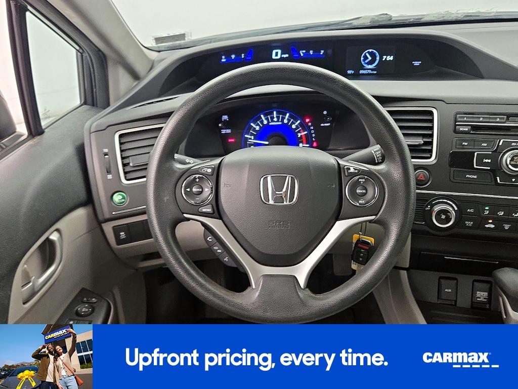 used 2014 Honda Civic car, priced at $15,998