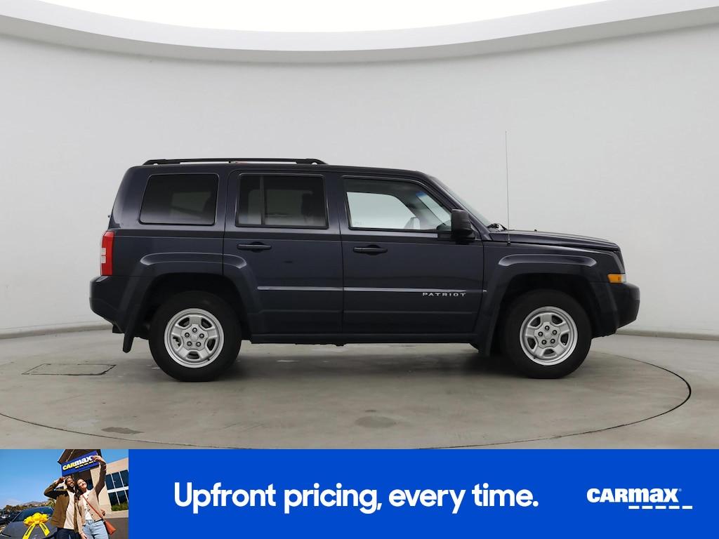 used 2014 Jeep Patriot car, priced at $10,998