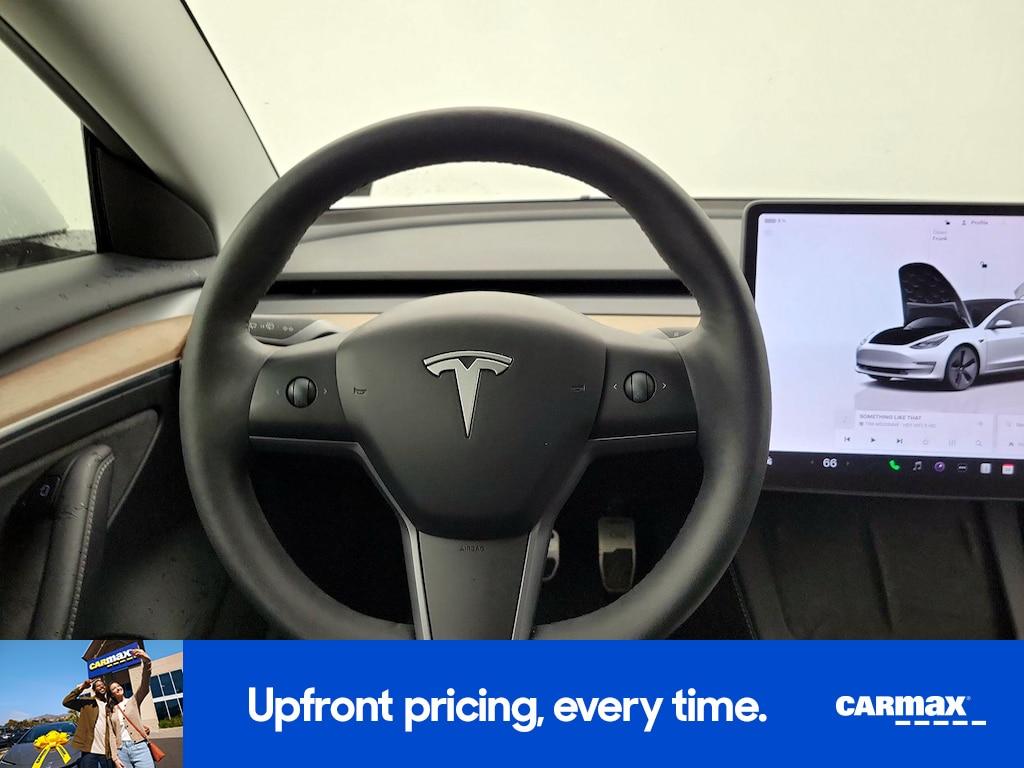 used 2023 Tesla Model 3 car, priced at $33,998