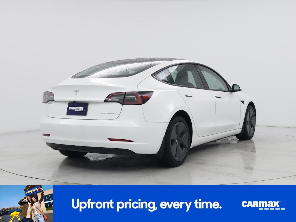 used 2023 Tesla Model 3 car, priced at $33,998