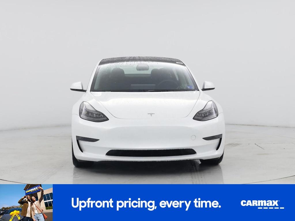 used 2023 Tesla Model 3 car, priced at $33,998