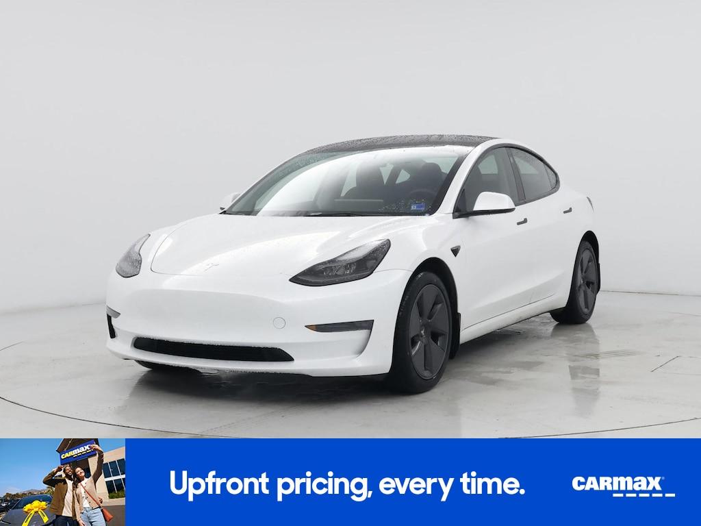 used 2023 Tesla Model 3 car, priced at $33,998