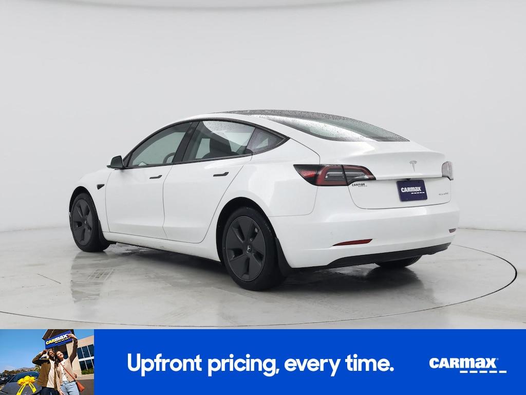 used 2023 Tesla Model 3 car, priced at $33,998