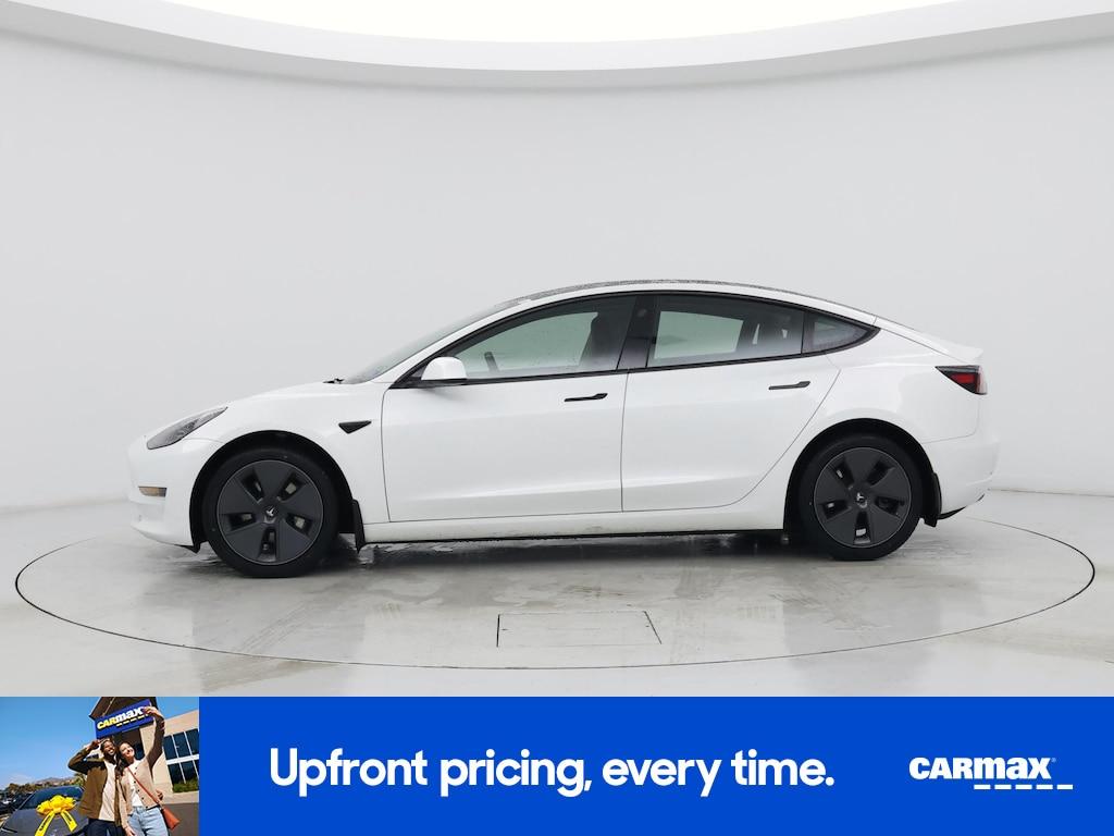 used 2023 Tesla Model 3 car, priced at $33,998