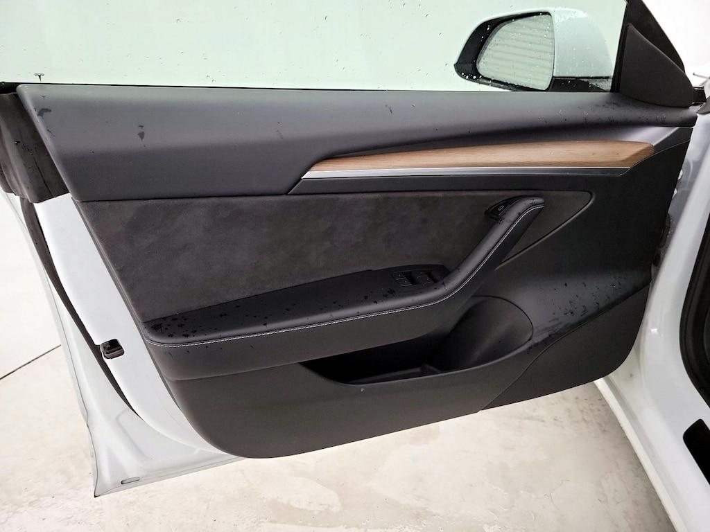 used 2023 Tesla Model 3 car, priced at $33,998