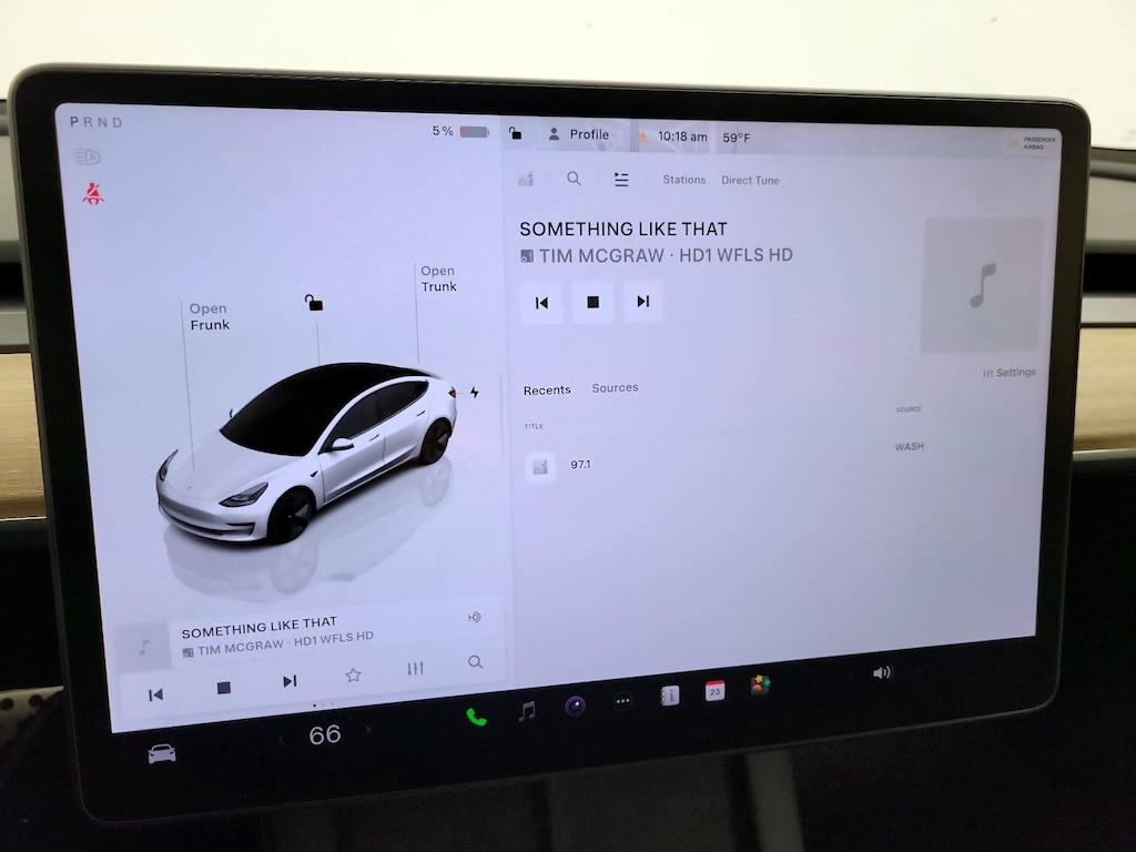 used 2023 Tesla Model 3 car, priced at $33,998