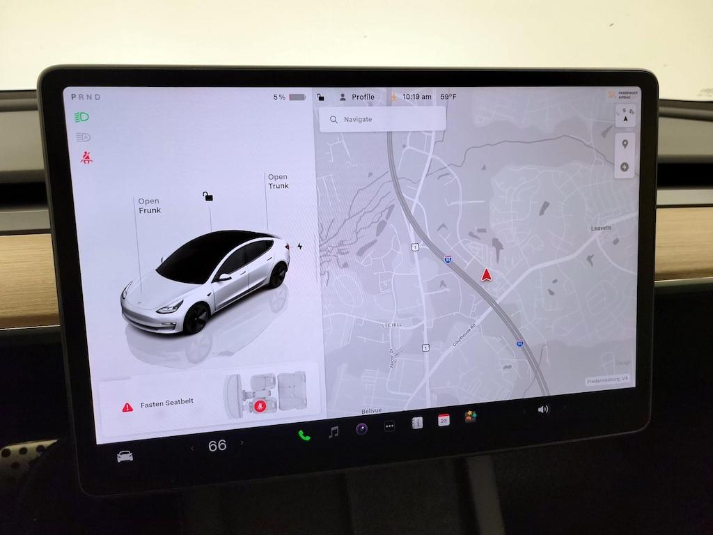 used 2023 Tesla Model 3 car, priced at $33,998