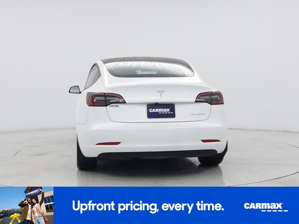 used 2023 Tesla Model 3 car, priced at $33,998
