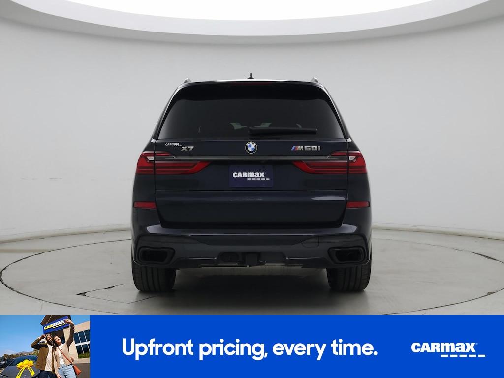 used 2021 BMW X7 car, priced at $59,998