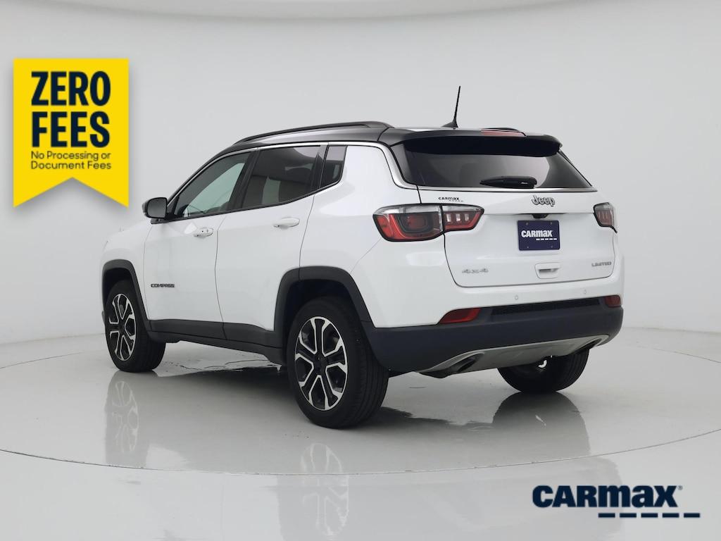 used 2023 Jeep Compass car, priced at $20,998