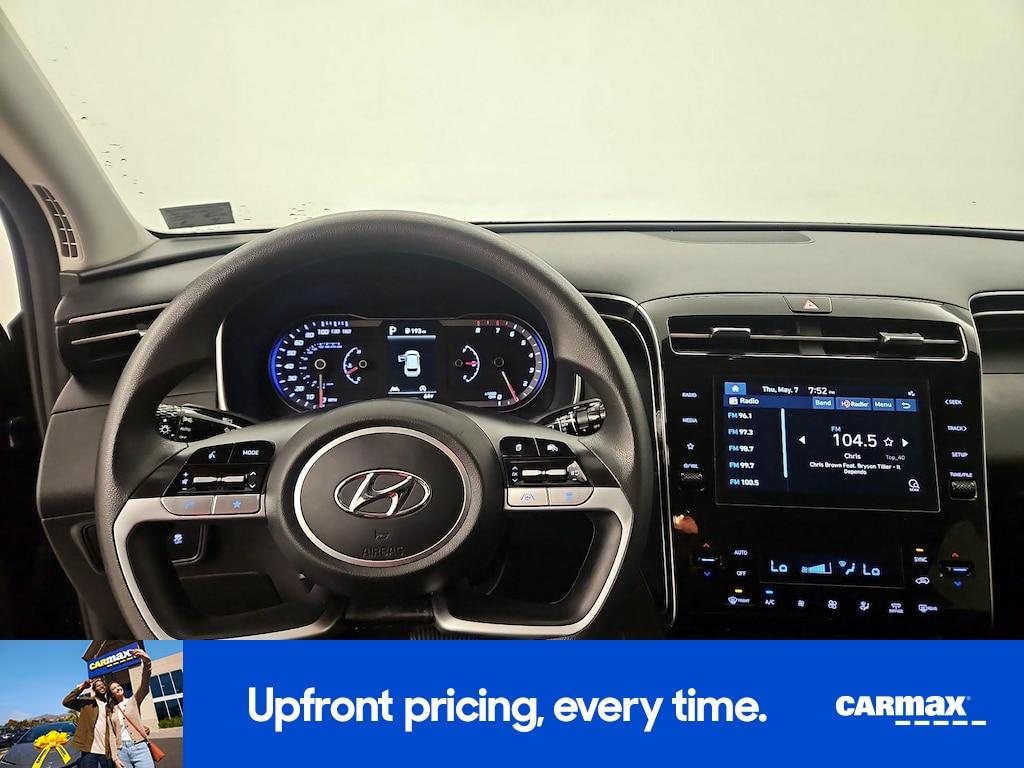 used 2024 Hyundai Tucson car, priced at $22,998