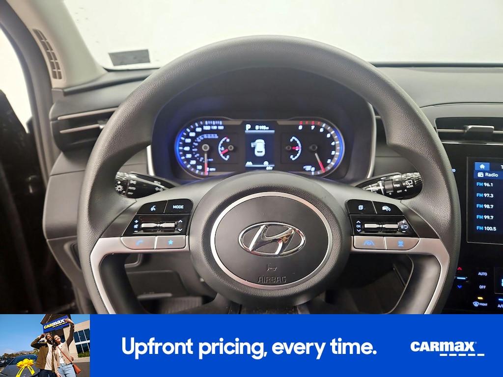 used 2024 Hyundai Tucson car, priced at $22,998