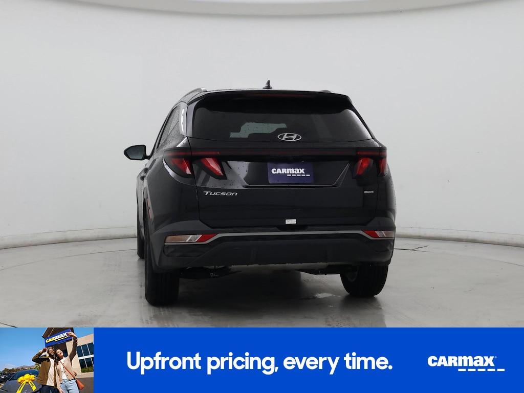 used 2024 Hyundai Tucson car, priced at $22,998