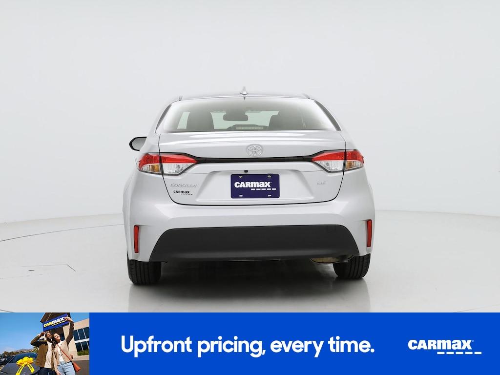 used 2023 Toyota Corolla car, priced at $20,998