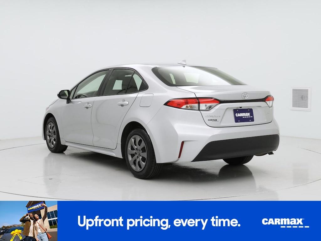 used 2023 Toyota Corolla car, priced at $20,998