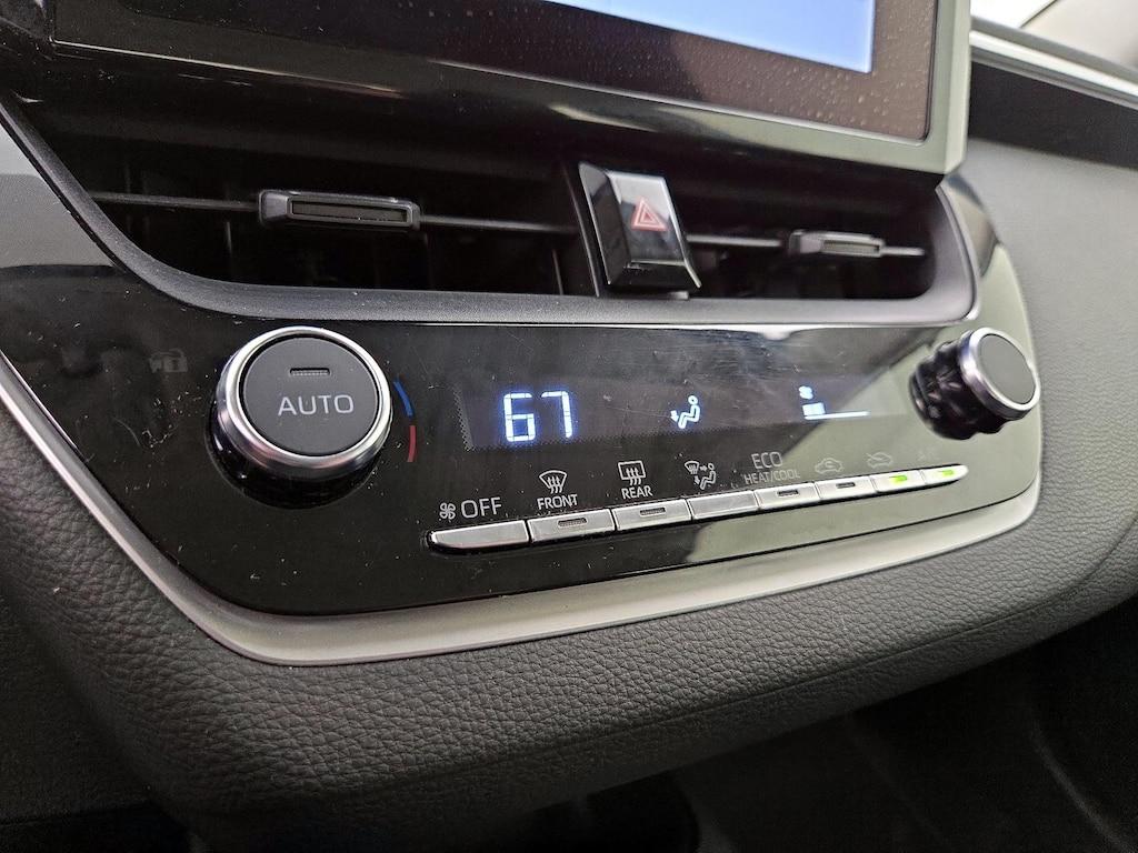 used 2023 Toyota Corolla car, priced at $20,998