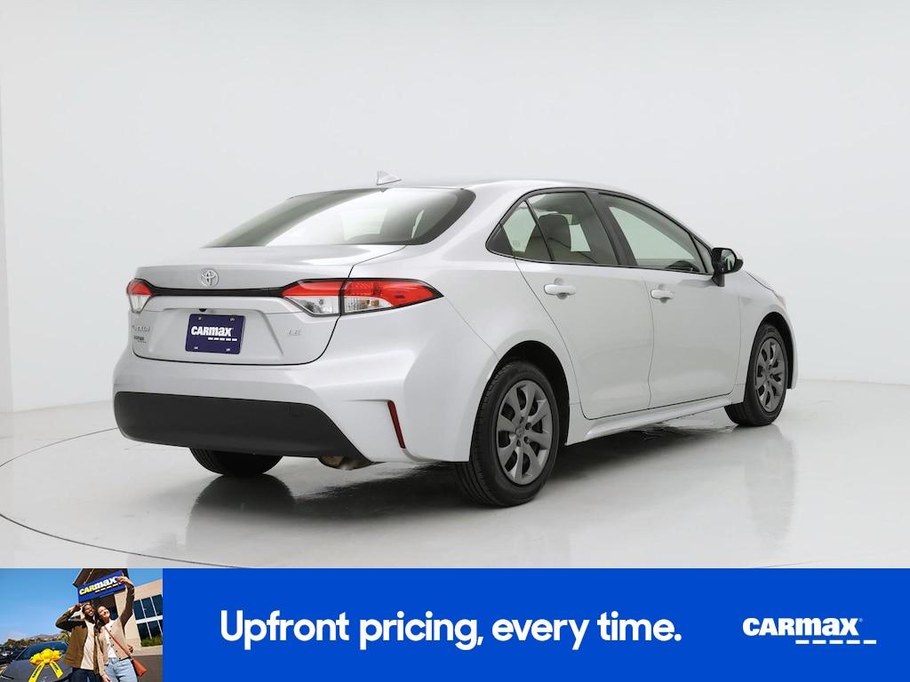 used 2023 Toyota Corolla car, priced at $20,998