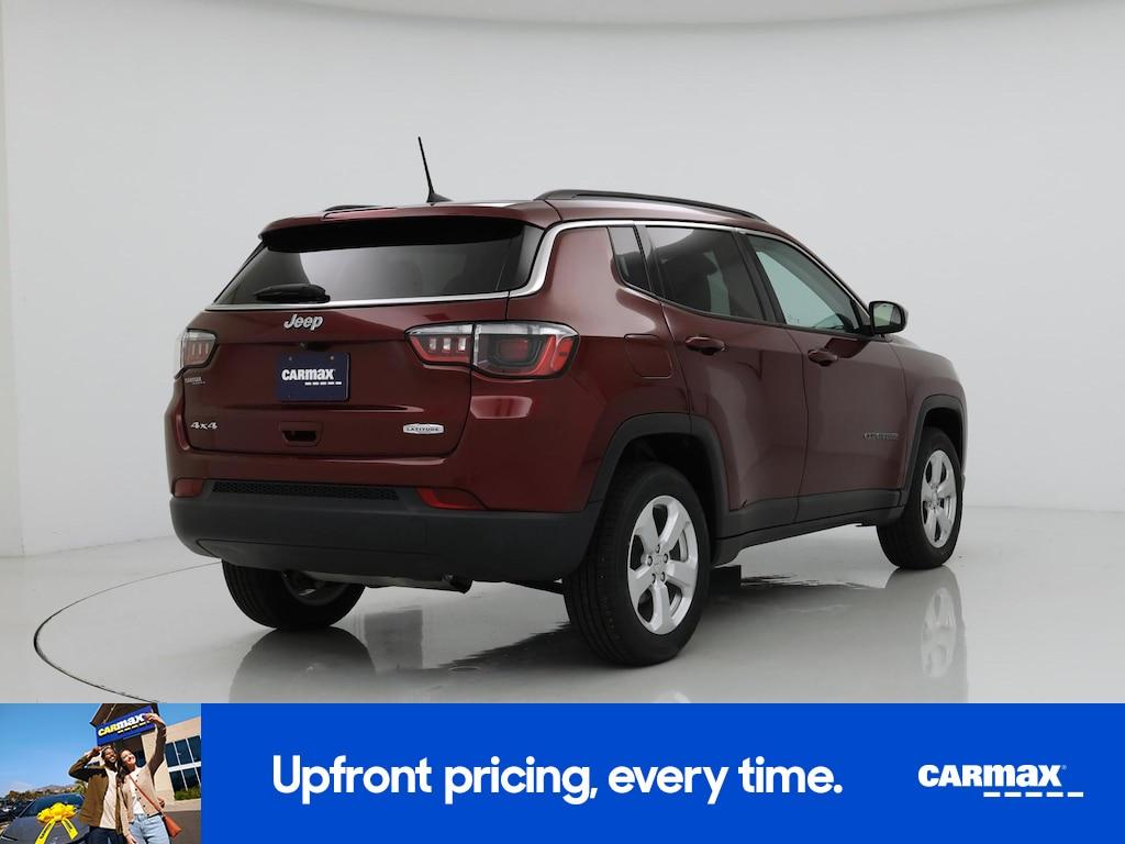 used 2021 Jeep Compass car, priced at $18,998