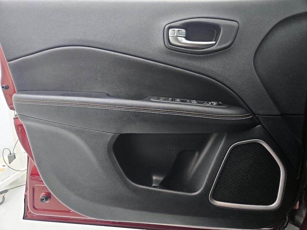 used 2021 Jeep Compass car, priced at $18,998