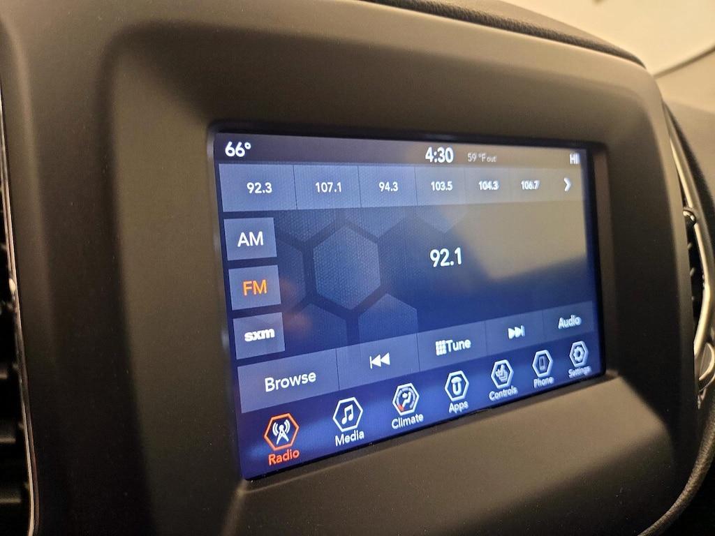 used 2021 Jeep Compass car, priced at $18,998