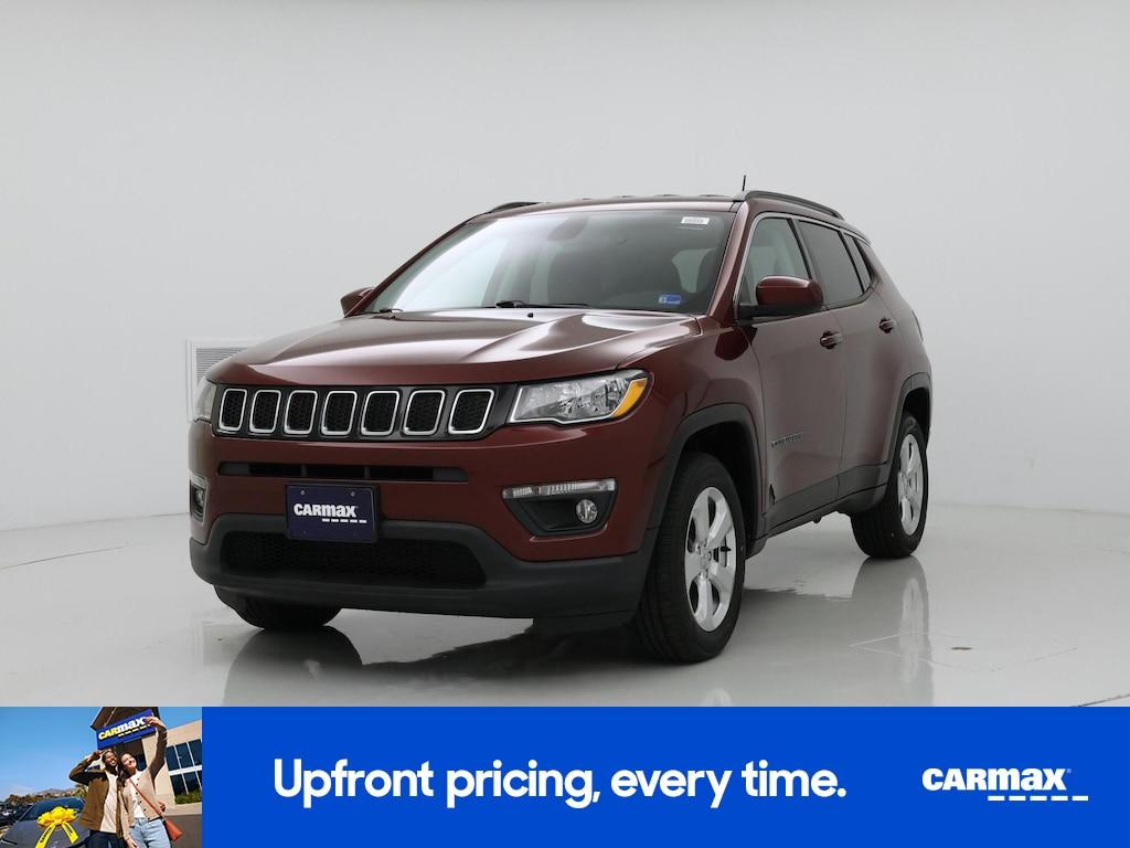 used 2021 Jeep Compass car, priced at $18,998